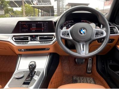 2021 BMW Series 3 320d 2.0 M SPORT (G20) ฟรีดาวน์ ดอกเบี้ย 0% 12 เดือน รูปที่ 12